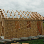 12x18 Gable Rochester #2